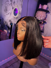 5x5 TRANSPARENT WIG