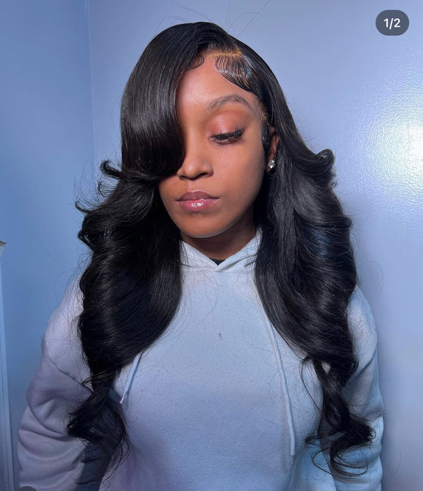 13x4 TRANSPARENT LACE WIG