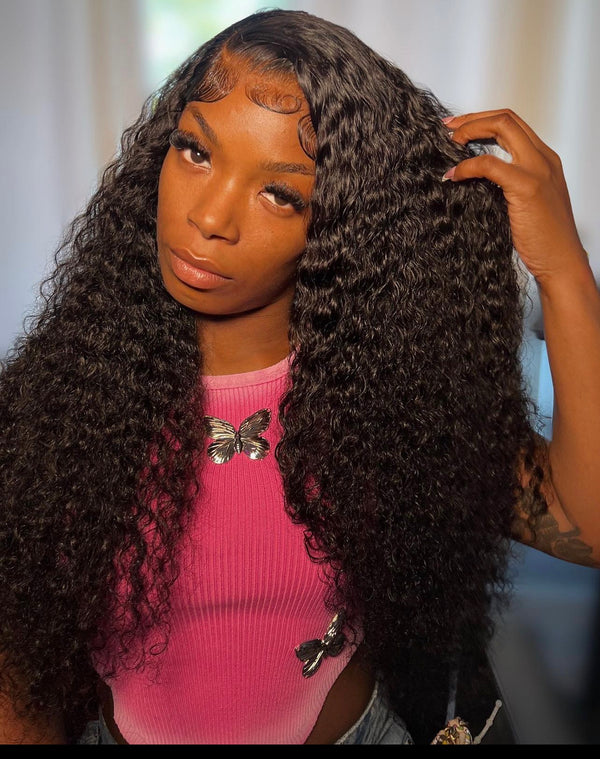 13x4 TRANSPARENT LACE WIG